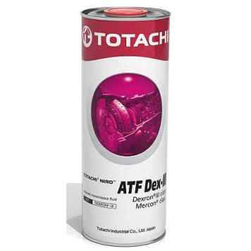 Масло трансмиссионное синтетическое NIRO ATF DEX III 1л Декстрон 3 <b>TOTACHI 21201</b>