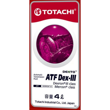 TOTACHI NIRO ATF DEXRON III (1л) ***НА РАЗЛИВ