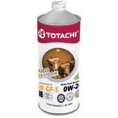 Масло моторное синтетическое Extra Fuel Economy 0W-20 SN, GF-5 1л <b>TOTACHI 4562374690615</b>