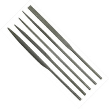 Набор надфилей 5 предм., 160мм TOYA/VOREL 25370