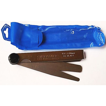 Набор щупов регулировочных (13 предм.: 0,05-1,00 мм) 100мм-1