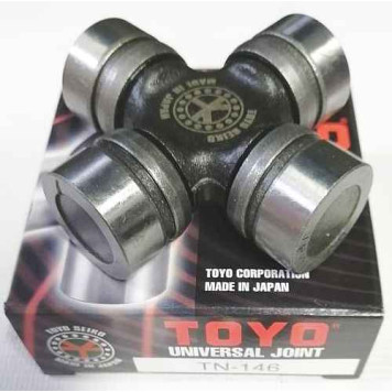 Крестовина карданного вала NISSAN ATLAS F22 / F23 / F24 / 82- / PATROL GR Y61 97-10 без тавотницы <b>TOYO TN-146</b>-1