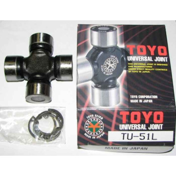 Крестовина карданного вала ВАЗ 2105, 2101, 2107 без масленки TOYO TU-51L (2105-2202025)