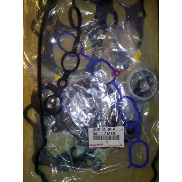 Р-т двс 1-2NZFE полный COROLLA / FIELDER / RUNX / ALLEX / SPACIO / IST / PREMIO / ALLION 00-07 <b>TOYOTA 04111-21043</b>-1