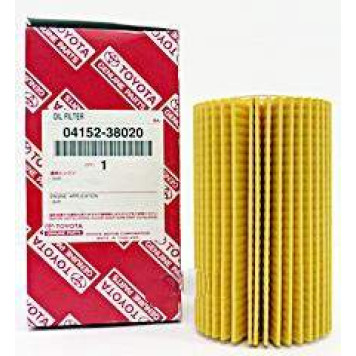 Картридж масляного фильтра LAND CRUISER 200,LX570 1VDFTV,3UR-FE 07- <b>TOYOTA 04152-38020</b>