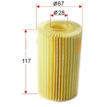 Картридж масляного фильтра LAND CRUISER 200,LX570 1VDFTV,3UR-FE 07- <b>TOYOTA 04152-YZZA4</b>-2