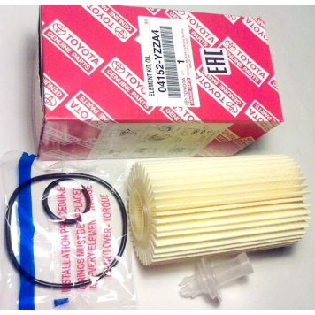 Картридж масляного фильтра LAND CRUISER 200,LX570 1VDFTV,3UR-FE 07- <b>TOYOTA 04152-YZZA4</b>