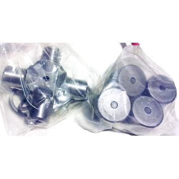 Крестовина кардана RR LAND CRUISER 100, HILUX 02- (с тавотницей) 99- <b>TOYOTA 04371-60070</b>-2