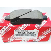 Колодки тормозные FR PREMIO,ALLION,VISTA 01- <b>TOYOTA 04465-32230</b>