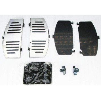 Комплект противоскрипных пластин FR COROLLA (AE11#, CE11#, EE111) 97- <b>TOYOTA 04945-13020</b>