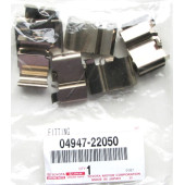 Установочный комплект тормозных колодок FR MANY <b>TOYOTA 04947-22050</b>