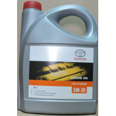 Масло моторное (пластиковая канистра) 5W-30 FE 5Л (синтетика) <b>TOYOTA 08880-80845</b>
