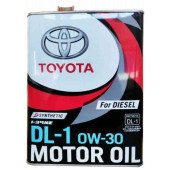 Масло моторное 4л 0w30 Toyota CASTLE DL-1 08883-02905