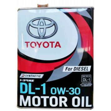 Масло моторное 4л 0w30 Toyota CASTLE DL-1 08883-02905