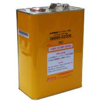 Масло трансмиссионное (металлическая канистра) для АКПП WS 4Л (Япония) <b>TOYOTA 08886-02305</b>