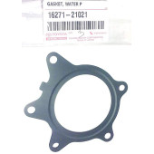 Прокладка помпы 1-2NZFE / 1NDTV AURIS / COROLLA / AXIO / FIELDER / SPACIO / RUNX / ALLEX / PREMIO / ALLION / PROBOX / SUCC <b>TOYOTA 16271-21021</b>