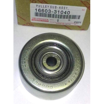 Ролик ремня генератора 1GRFE 02-16603-31030 <b>TOYOTA 16603-31040</b>-2