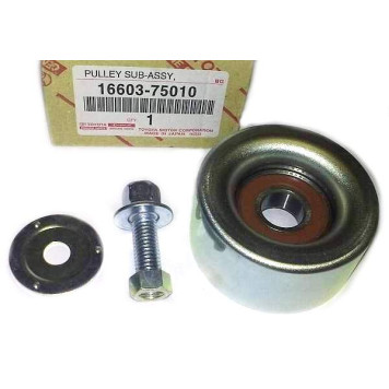 Ролик обводной 2TR LAND CRUISER PRADO (GRJ15#,TRJ150) <b>TOYOTA 16603-75010</b>