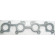 Прокладка выпускного коллектора LAND CRUISER 100 98- 2UZ <b>TOYOTA 17173-50021</b>