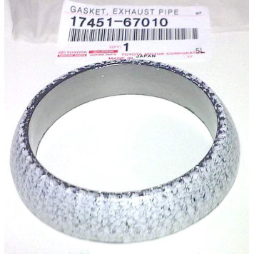 Кольцо глушителя конус CRUISER PRADO 1KZ <b>TOYOTA 17451-67010</b>