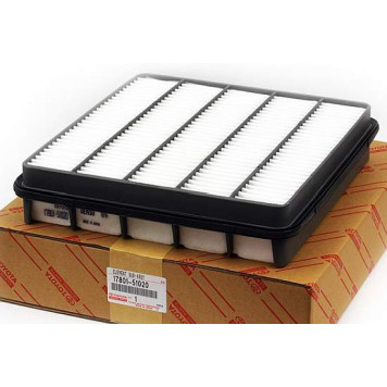 Фильтр воздушный 1VDFTV,2UZFE,3URFE LAND CRUISER 200,LEXUS LX570 / TUNDRA 07- <b>TOYOTA 17801-51020</b>