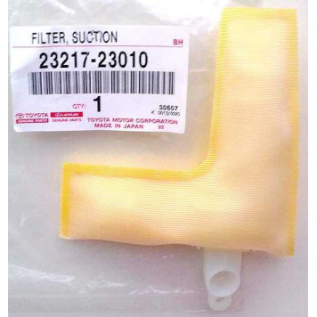Фильтр топливного насоса COROLLA,VITZ,BB 99- <b>TOYOTA 23217-23010</b>