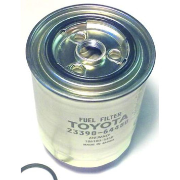 Фильтр топливный 1KZ / 1HZ / 1HD / 1KD / 2KD / 1CD / 2L / 3L / 2C / 5LE / 1AD / 1ND <b>TOYOTA 23390-64480</b>-1