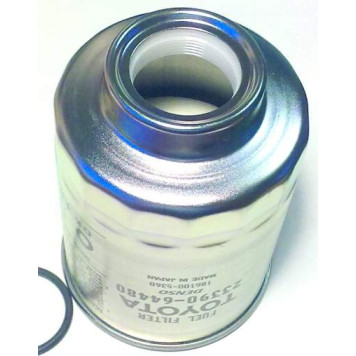 Фильтр топливный 1KZ / 1HZ / 1HD / 1KD / 2KD / 1CD / 2L / 3L / 2C / 5LE / 1AD / 1ND <b>TOYOTA 23390-64480</b>-2