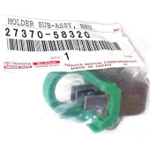 Щетки генератора COROLLA,PLATZ,TOWNACE / LITEACE 4E,1SZ,2C 92- <b>TOYOTA 27370-58320</b>