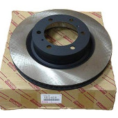 Диск тормозной FR LAND CRUISER PRADO 09- <b>TOYOTA 43512-60191</b>