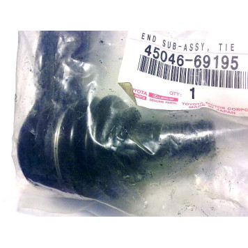Наконечник рулевой прав. Land Cuiser 100 98-02 45046-69195 <b>TOYOTA 45046-69195</b>-1