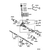 Тяга рулевая NOAH 2WD 01- <b>TOYOTA 45503-80003</b>