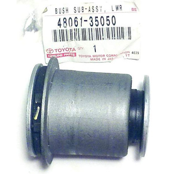 Сайлентблок RR FR рычага LC Prado ##J9# / 4RUNNER / HILUX SURF ##N18# <b>TOYOTA 48061-35050</b>