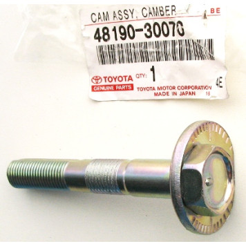 Болт с эксцентриком FR рычага ALTEZZA / CROWN / MARK 2 / VEROSSA <b>TOYOTA 48190-30070</b>
