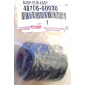 Сайлентблок поперечной тяги передней подвески, наружный LAND CRUISER 80 <b>TOYOTA 48706-60030</b>