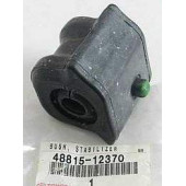 Втулка перед. стабилизатора лев. AURIS / COROLLA 06- (D21,2мм) <b>TOYOTA 48815-12370</b>