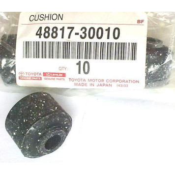 Втулка линка CARINA / CORONA / COROLLA / DYNA / TOYOACE / HIACE / HILUX / LAND CRUISER / LX450 / LX470 98- <b>TOYOTA 48817-30010</b>