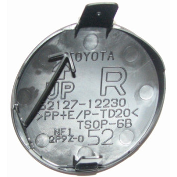 Заглушка буксировочная перед. бампера прав. COROLLA ##E15# 06- <b>TOYOTA 52127-12903</b>-1