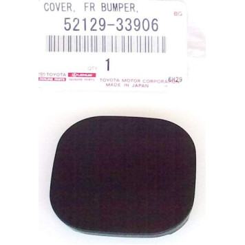 Заглушка буксировочная FR бампера CAMRY 11- <b>TOYOTA 52129-33906</b>