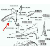 Крыло переднее FORTUNER 15- прав. <b>TOYOTA 53801-KK020</b>