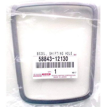 Окантовка рычага КПП TOYOTA 5884312130