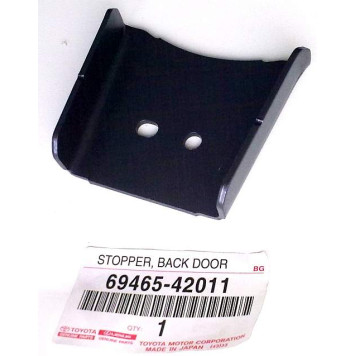 Кронштейн направляющий ограничителя двери задней (багажника) TOYOTA 69465-42011