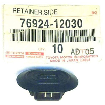 Клипса крепления порога COROLLA ##E15# 06- <b>TOYOTA 76924-12030</b>