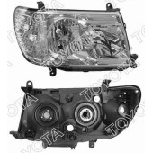 Фара 60-112 LAND CRUISER 100 05-07 прав. электрокорректор (левый руль) <b>TOYOTA 81130-60B11</b>