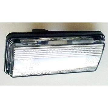 Фонарь подсветки номера TOYOTA 81271-60332-1