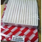 Фильтр салонный VITZ,YARIS,RAV4 05- <b>TOYOTA 87139-52020</b>