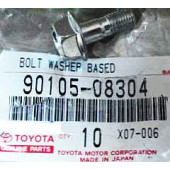 Болт направляющий FR суппорта CHASER / MARK 2 / MARK X ZIO / LC100 / LX470 / RAV4 <b>TOYOTA 90105-08304</b>