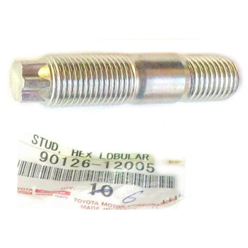 Шпилька поворотного кулака LAND CRUISER 7# 00-04 90116-12007 <b>TOYOTA 90126-12005</b>