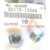 Гайка шпильки поворотного кулака LAND CRUISER 7# (класс прочности 11) <b>TOYOTA 90170-12044</b>