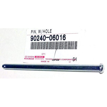 Направляющая FR суппорта LAND CRUISER 80, PRADO 12#, Surf 21# <b>TOYOTA 90240-06016</b>